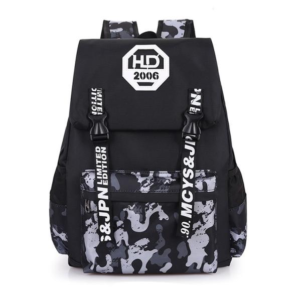 Spot wholesale supply camo fashion backpack trend joker elegant charm simple atmosphere leisure