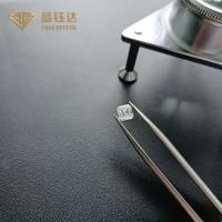 Coupe de fantaisie des diamants développée par laboratoire lâche blanc 0.5ct de couleur pour l'anneau