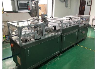 2000-3000 PCS/H Suppository Production Line 380V 3KW 3 Phase With Servo Motor