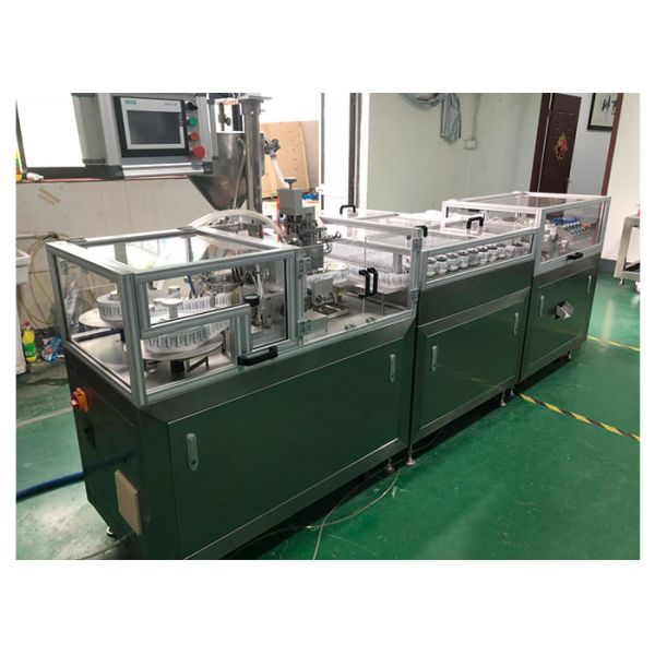 2000-3000 PCS/H Suppository Production Line 380V 3KW 3 Phase With Servo Motor