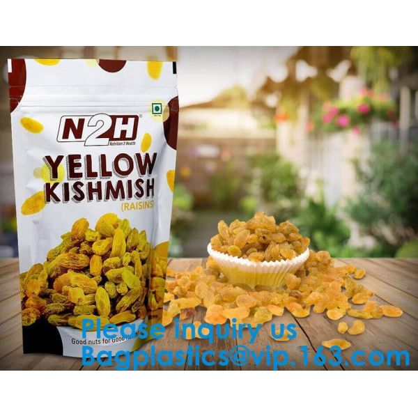 Standing Up Aluminum Zipper Packaging Pouch Bag For Dried Food,Standing Up Aluminum Zipper Packaging Pouch Bag For Dried