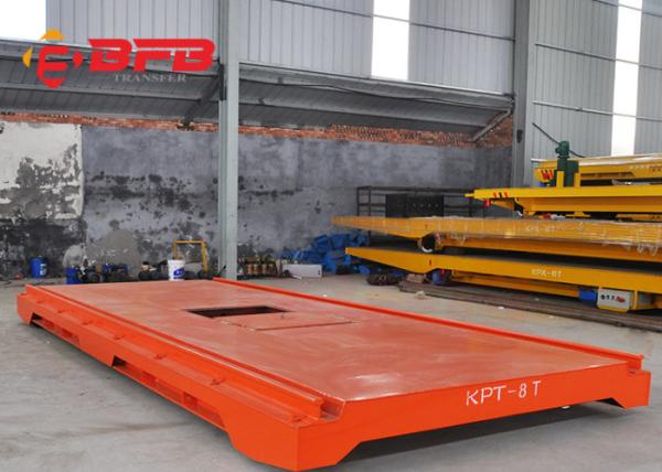 VFD Device Towed Electric Transfer Cart 0 - 20m / Min Running Speed Easy To Use