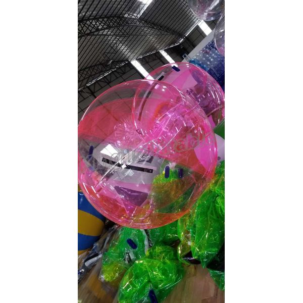 Children Size Inflatable Walk On Water Ball , Inflatable Hamster Ball