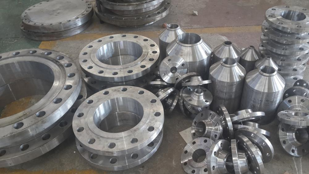 CE Oem Weld Neck Pipe Flanges Gost 12820 Astm A182 F904 Pn25