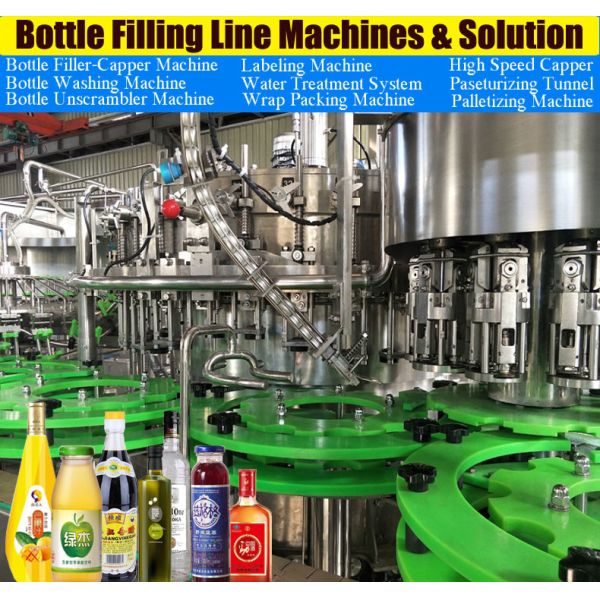 2000BPH Automatic Oil Filling Machine edible oil filling equipment