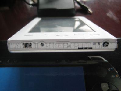 Leitor portátil ORB-T502H de Ebook