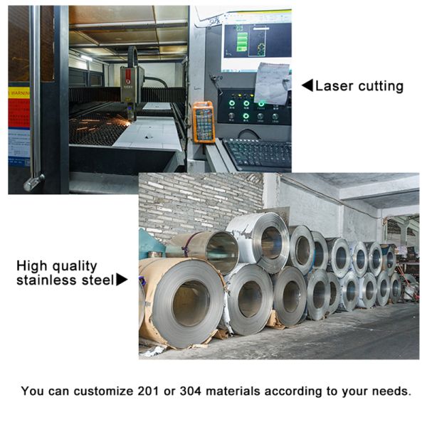 Narrow Kitchen Stainless Steel Utility Sink Undermount Double Bowl