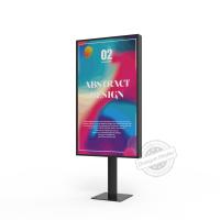 50 polegadas Wifi Publicidade Light Box Display Stand para ângulo de visão largo e longa vida útil