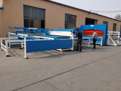 Cerca Mesh Welding Machine do PLC AC380V do CNC 50HZ