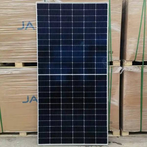 Ja High Efficient Mono PV Solar Panel Perc Jam72d30-550/Gb 550w 540w