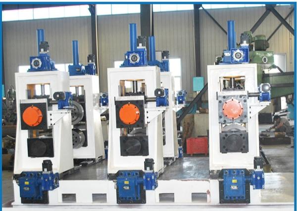7.5KW HFW Steel Pipe Mill 30m/Min Fully Automatic