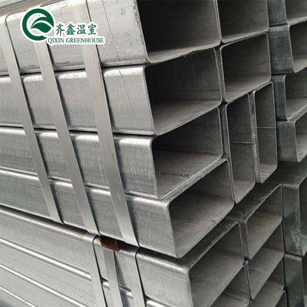 Large Steel Greenhouse Structure Shed Design With 150/200micro PE Film Covering