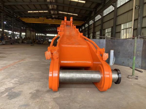 Excavator Long Reach Arm Hitachi 1200 Excavator Extension Digger Boom Stick Q355B Material 35 Meters