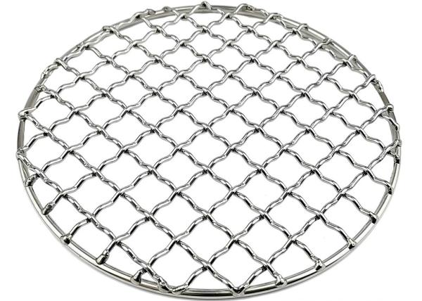 ASSADO de aço inoxidável de Mesh For da grade do fio exterior de 0.5mm-2.0mm
