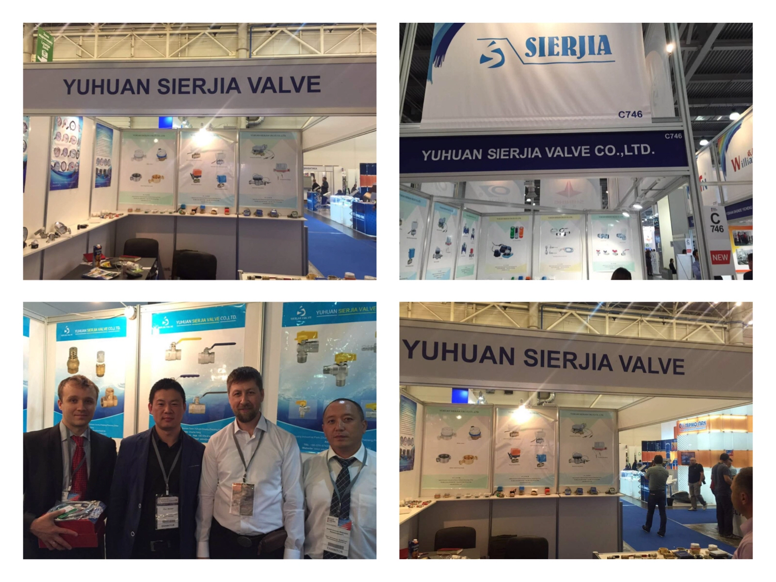 Electric 3 Way Motorized Ball Valve Flow Control Npt With Actuator