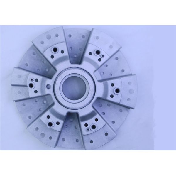 Aluminum Die Casting Components Washing Machine Rotor Base D450*130