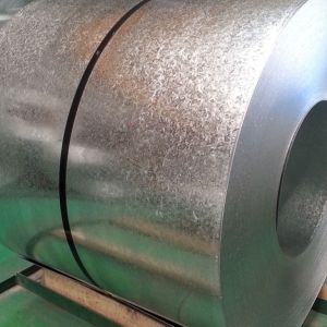 Bobina de acero inoxidable galvanizada sumergida caliente 1500m m SPCD SPCE de la tira Z275