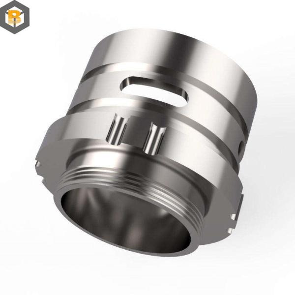 Custom by 2D/3D/drawing Aluminum Alloy CNC Machining Parts for OEM Turning and Milling
