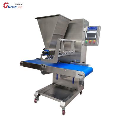 Machines de dépôt de gâteaux à tasse d'éponge