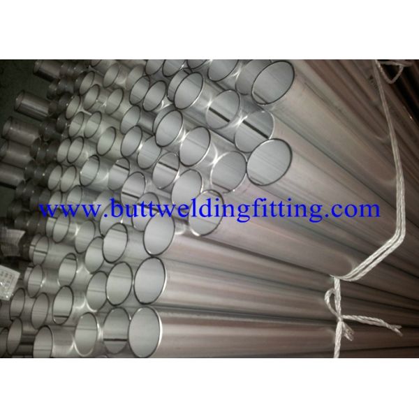 6 Inch Sch40 Super Duplex Stainless Steel Seamless Pipe PED 97/23/EC, AD2000-WO, GOST 9941-81