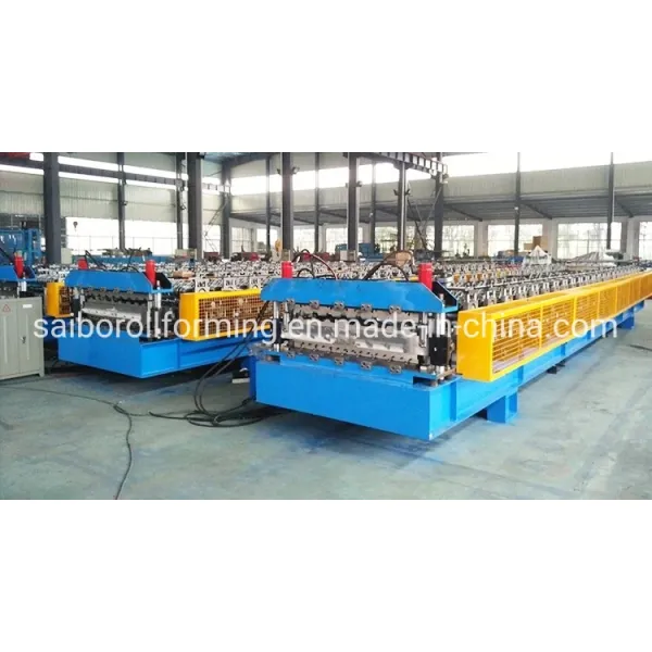 Máquina de corte simples de bobina de aço de metal usado de 1300 mm com espessura de 0,4-0,8 mm