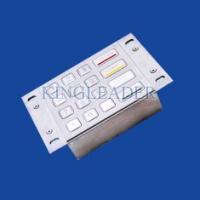 Almofade o teclado numérico do metal da montagem na matriz 4 x 4 para a máquina e o quiosque de jogo