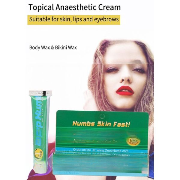 Super Numb Tattoo Lidocaine Numbing Cream for Body Tattoo Piercing Miro-Blading Semi-Permanent Makup High Quality