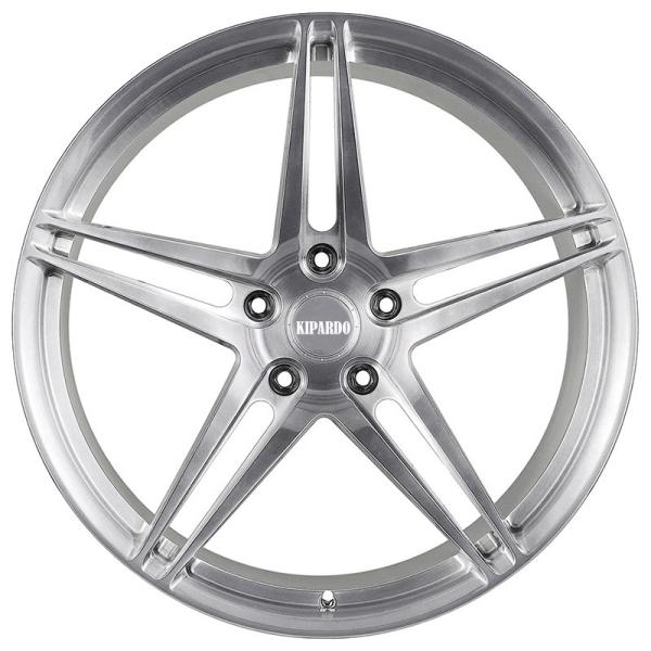 Light Weight 6061-T6 Aluminum Alloy 2 Piece Forged Wheels