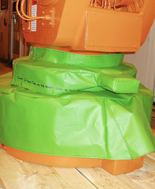 Acid And Alkali Resistant Robot Protective Covers For Robotic Applications