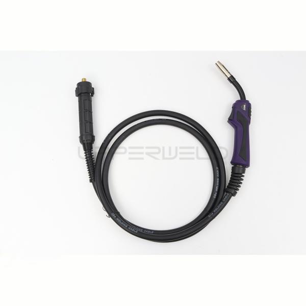 150A CO2 Gas Mixed Air Cooled MIG Welding Torch com bico de gás e design durável