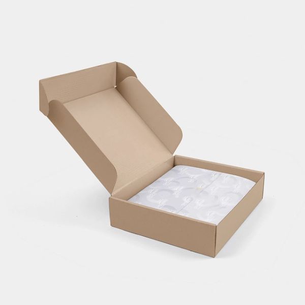 Coffret cadeau à l'expédition avec logo