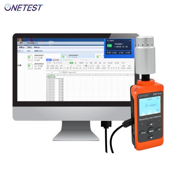 0-1000PPM Sf6 Gas Monitoring System Sulfur Hexafluoride Alarm