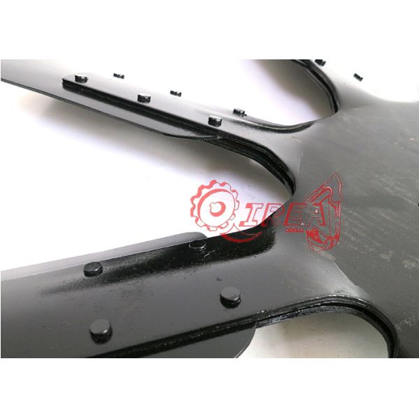 NT855 M11 Engine Radiator Fan Blade 3418764 For Heavy Equipments