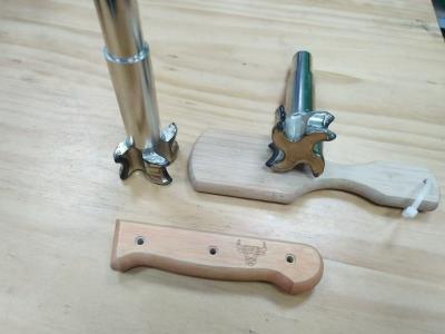 Non Ferrous Metals PCD Milling Cutter 3 Inches Overall Length For Aerospace Industry