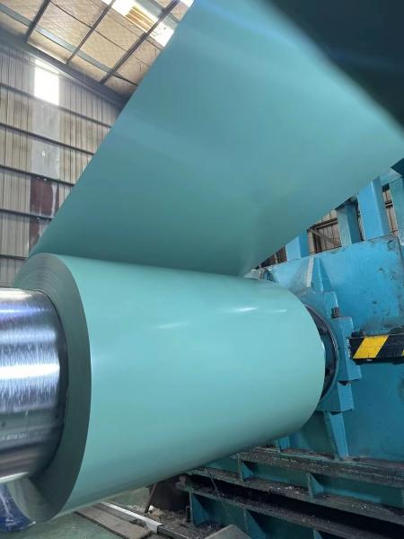TDC51DZM/TDC52DTS350GD/TS550GD/DX51D Z Q195-q345 bobina de aço galvanizado revestida por cores