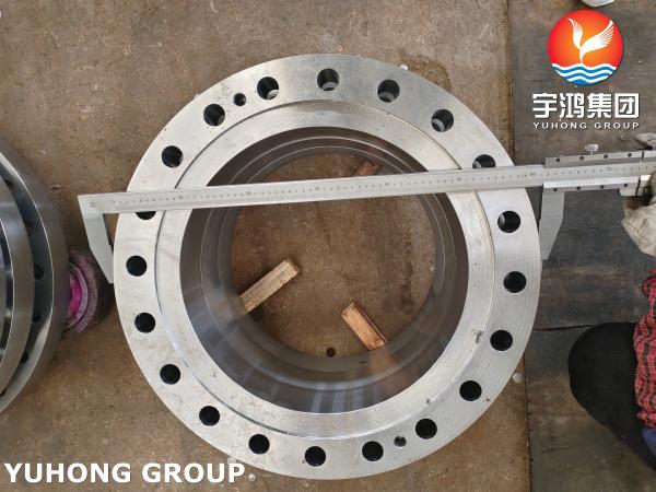 SA266 Grade 2N Carbon Steel Shell Flange for Heat Exchangers ASME Standard