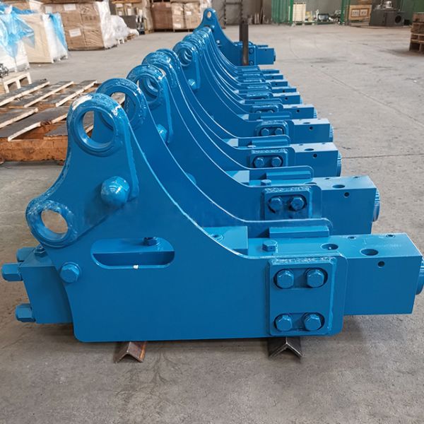 ODM Tipo lateral de rompehielos hidráulicos Rock Jack Martillo para dirección de patinaje 350kg