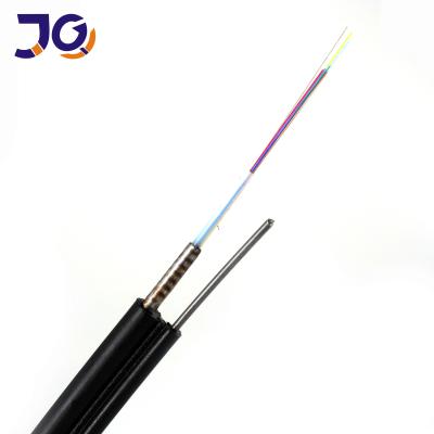figura de apoio 8 cabo de fibra ótica do fio de 2.0/3.0mm de GYXTC8S