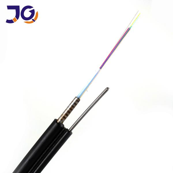 figura de apoio 8 cabo de fibra ótica do fio de 2.0/3.0mm de GYXTC8S