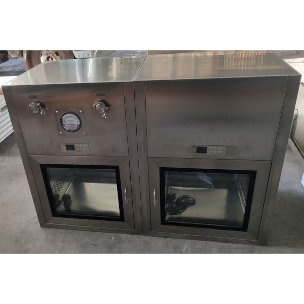 Boîte de transfert dans la gestion et l'optimisation du débit d'air des salles blanches