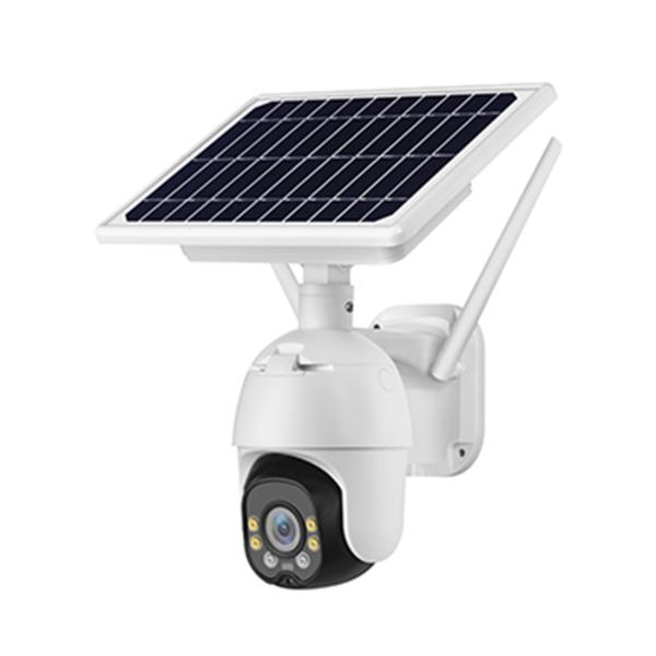 Unistone 2MP 8W 4G & WIFI Wireless Solar PTZ Smart Speed Dome Camera(US-SDO2258W01)