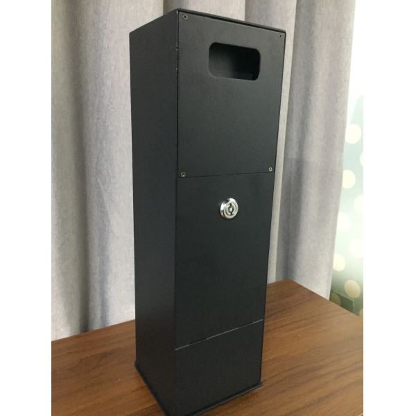 500SQM Automatic Black Room Fragrance Oil Dispenser 500ml Oil Bottle 17w