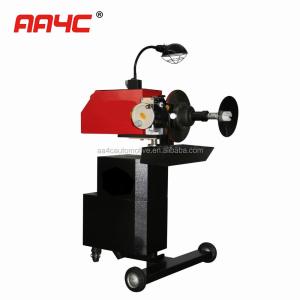 AA4C on car disc lathe machine AA-602B