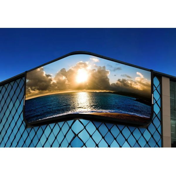 High Brightness SMD2727 CAILIANG D6 LED Display Panel Outdoor with Seamless Integration