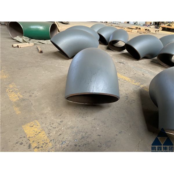 SCH40 DN150 BW B16.9 Short Radius Stainless Steel 45 Degree Elbow