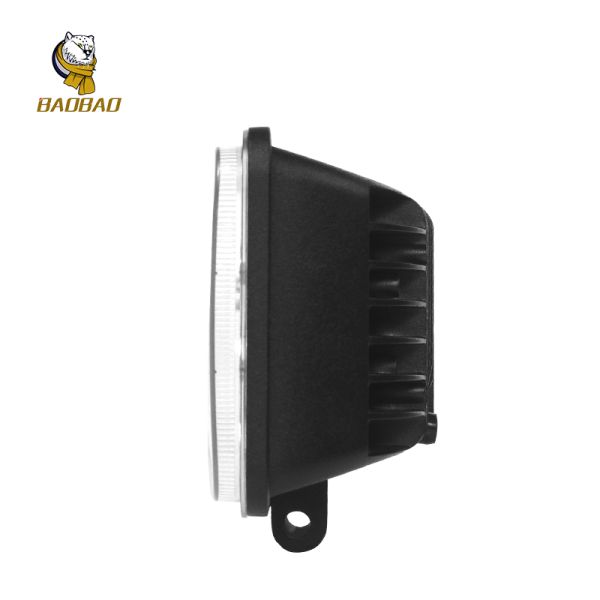 5 Inch 15 LED Available Headlight White Yellow Motorcycle Fog Light