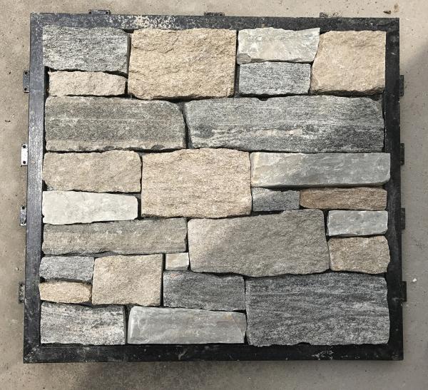 Corner Wall Cladding Limestone Random Sandstone 2.5cm