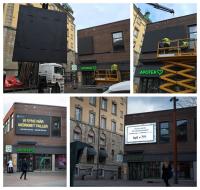 8 affichage à LED des signes 6500nits Front Open de la publicité extérieure LED des bits SMD2727