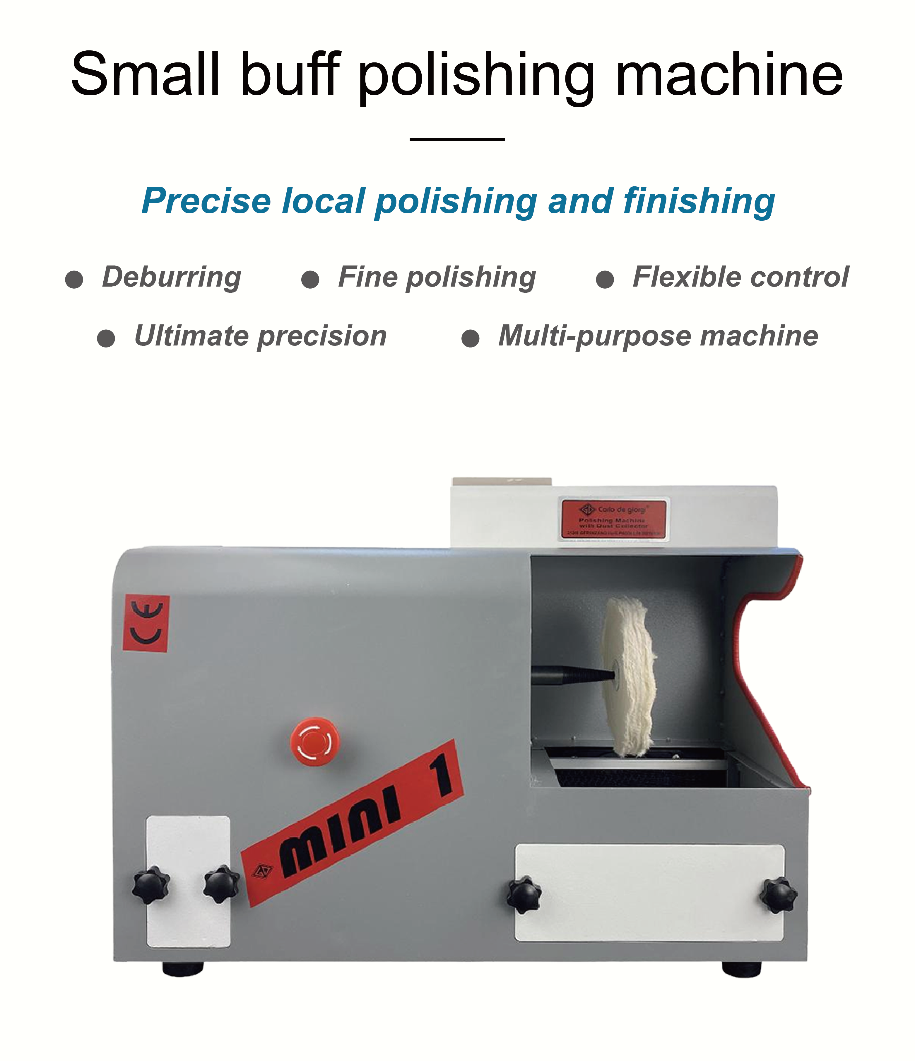 Small Buff Polishing Machine