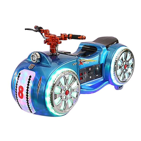 Multi Color Kiddy Ride Machine , Prince Battery Electric Bumper Car